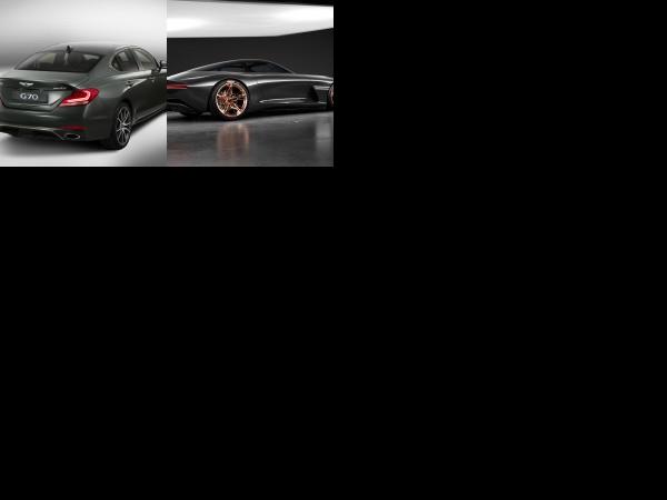Genesis G70 and Essentia (2018) - picture 1 of 2