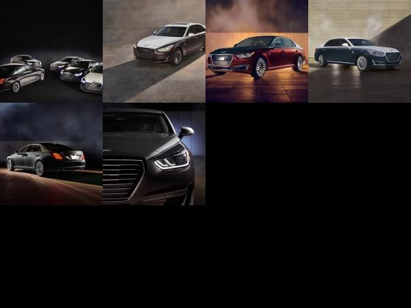 Genesis G90 Celebrity Cars (2018) - picture 1 of 6