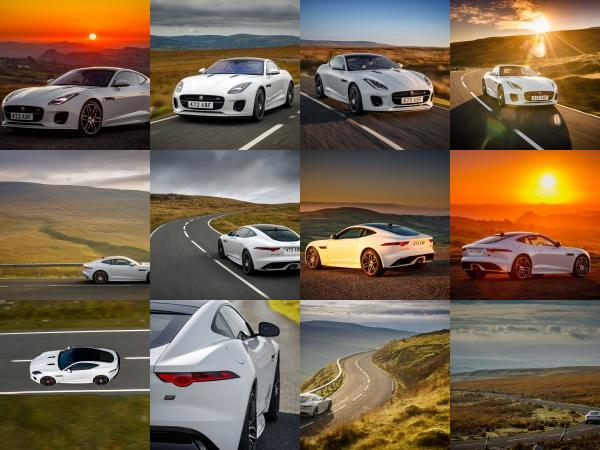 Jaguar F-TYPE Chequered Flag Edition (2018) - picture 1 of 18
