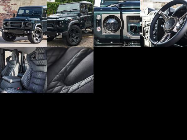 Kahn Design Aintree Green Defender (2018) - picture 1 of 6