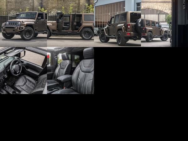 Kahn Design Jeep Wrangler Night Eagle (2018) - picture 1 of 6