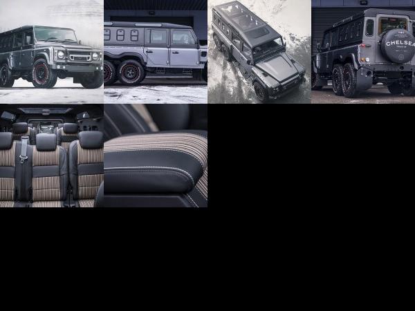 Kahn Design Land Rover Defender Civil Carrier (2018) - picture 1 of 6