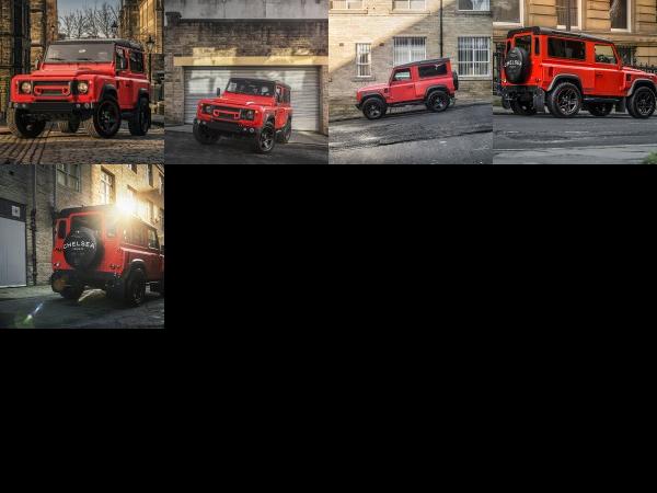 Kahn Design Land Rover Defender End Edition (2018) - picture 1 of 5