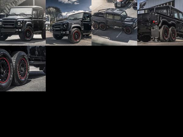 Kahn Design Land Rover Defender Flying Huntsman 6x6 Double Cab Pick Up (2018) - picture 1 of 5