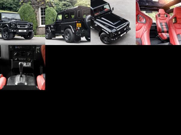 Kahn design Land Rover Defender Flying Huntsman (2018) - picture 1 of 5