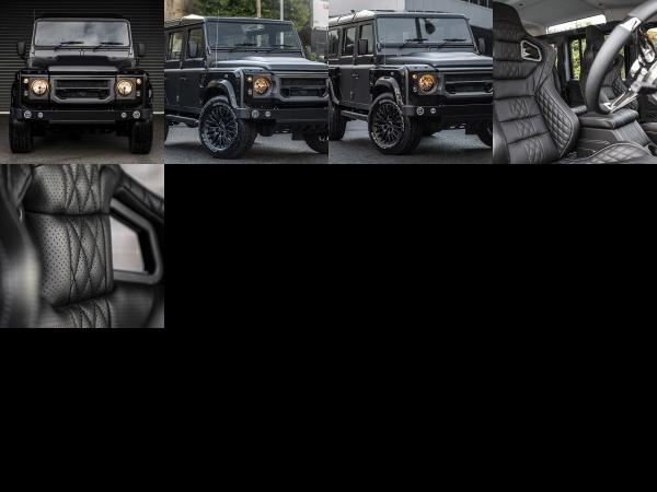 Kahn Design Land Rover Defender Volcanic Rock (2018) - picture 1 of 5