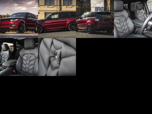Kahn Design Land Rover Range Rover Autobiography Pace Car (2018) - picture 1 of 6