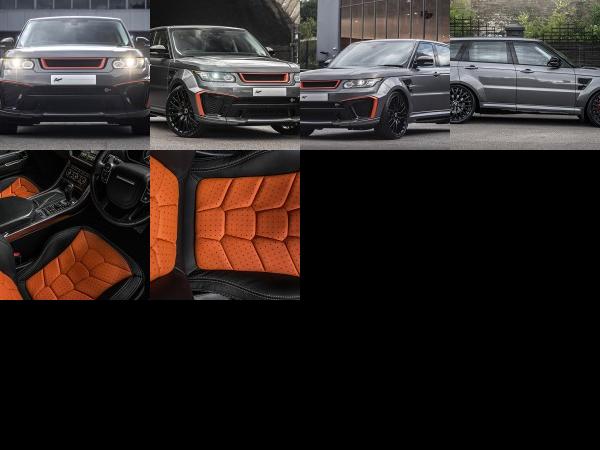 Kahn Design Land Rover Range Rover SVR Pace Car (2018) - picture 1 of 6