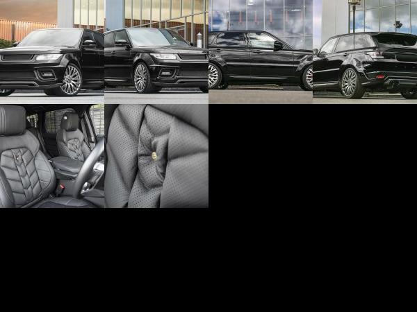 Kahn Design Range Rover 4.4 Autobiography Pace Car (2018) - picture 1 of 6