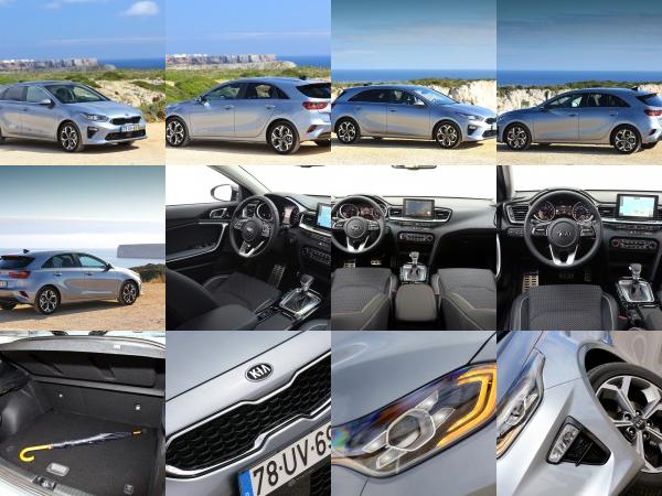 Kia Ceed 1.0 T-GDI 6 MT (2018) - picture 1 of 18