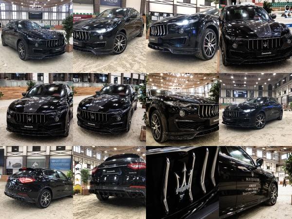 Larte Design Maserati Levante Black Shtorm (2018) - picture 1 of 15