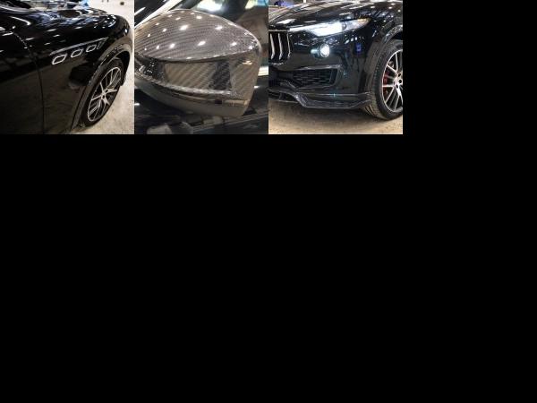 Larte Design Maserati Levante Black Shtorm (2018) - picture 13 of 15