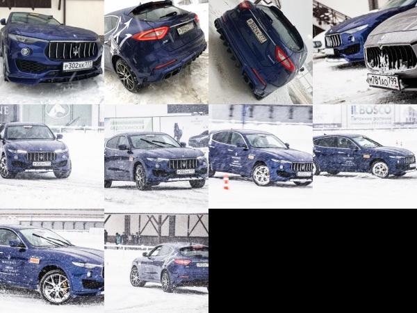 Larte Design Maserati Levante Blue Shtorm (2018) - picture 1 of 10