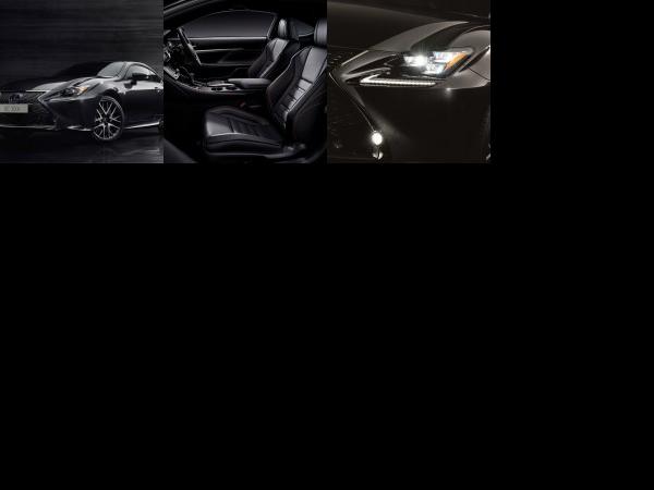 Lexus 30h F Sport Black Edition (2018) - picture 1 of 3