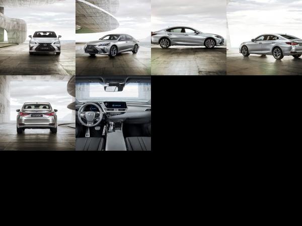 Lexus ES F Sport (2018) - picture 1 of 6