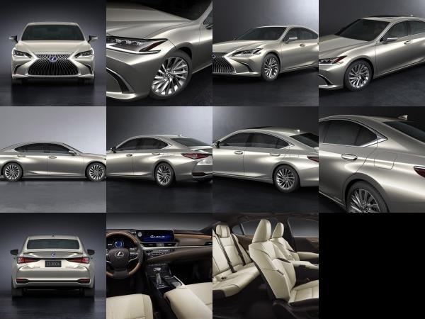 Lexus ES (2018) - picture 1 of 11