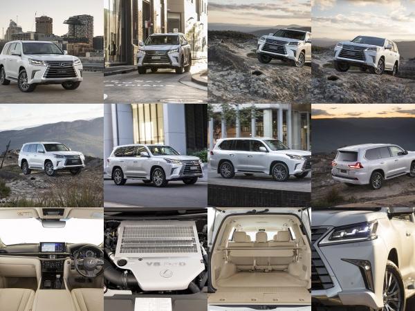 Lexus LX 400d (2018) - picture 1 of 14