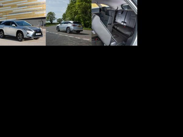 Lexus RX 450 hL (2018) - picture 1 of 3