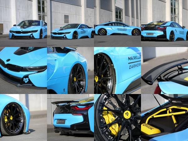 BMW Maxklusiv mbDESIGN BMW i8 (2018) - picture 1 of 12