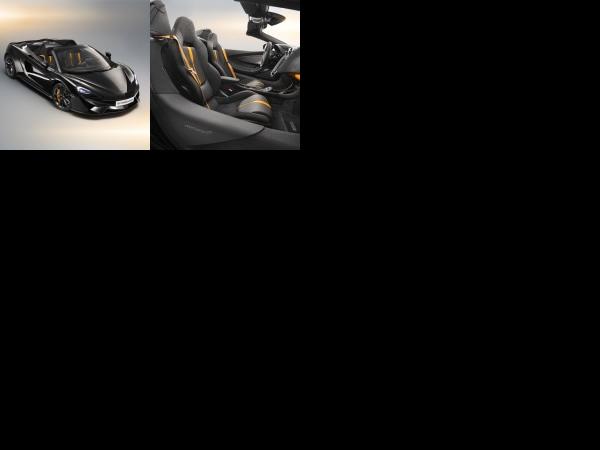 McLaren 570S Spider Design Edition (2018) - picture 1 of 2