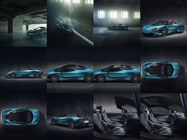 McLaren 720S Spider (2018) - picture 1 of 15