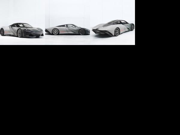 McLaren Speedtrail Attribute Prototype Albert (2018) - picture 1 of 3