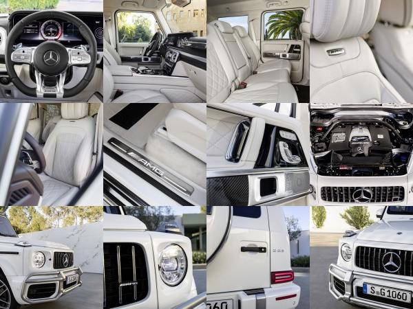 AMG Mercedes-AMG G 63 (2018) - picture 13 of 24