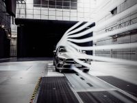 Mercedes-Benz A-Class aerodynamic tests (2018)