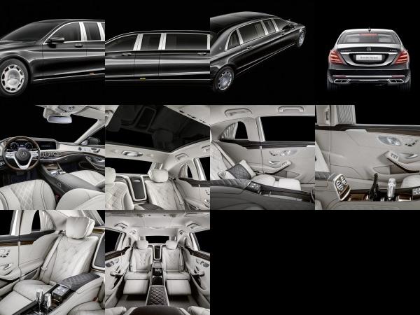 Maybach Mercedes-Maybach Pullman (2018) - picture 1 of 10