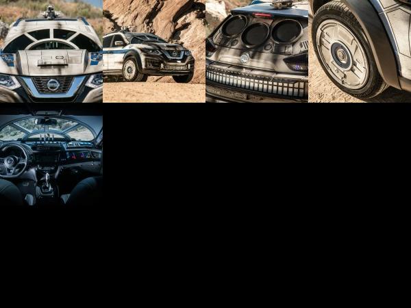 Nissan Rogue Millennium Falcon (2018) - picture 1 of 5