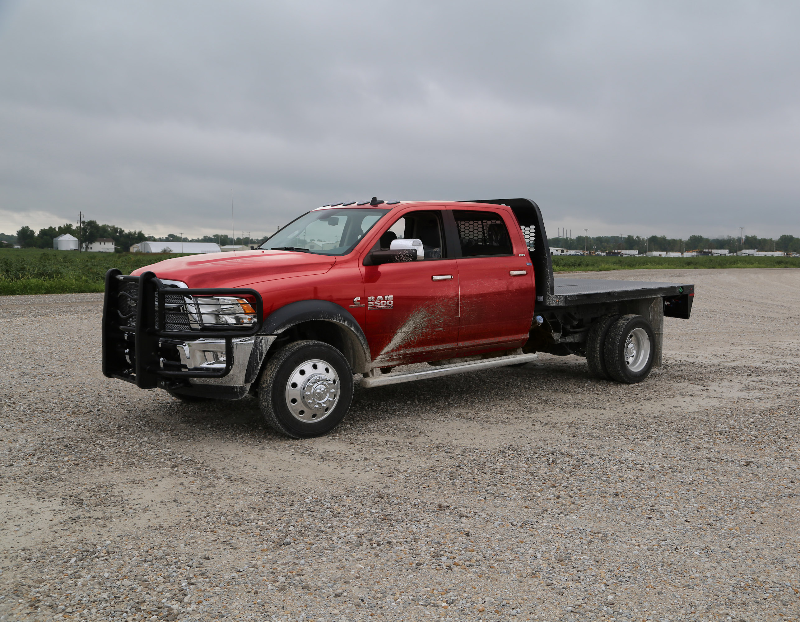 Dodge Ram Harvest Edition Chassis Cab