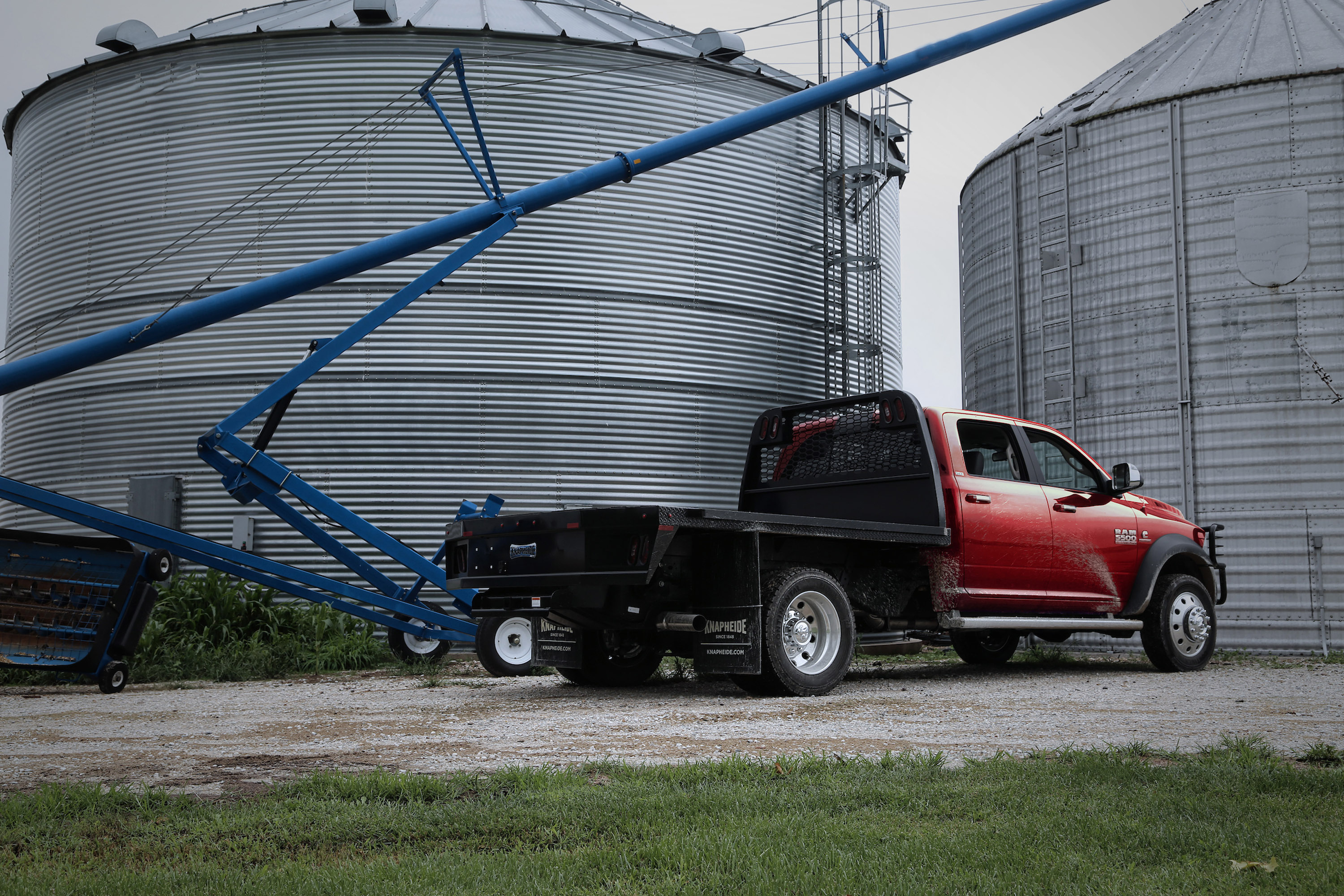 Dodge Ram Harvest Edition Chassis Cab