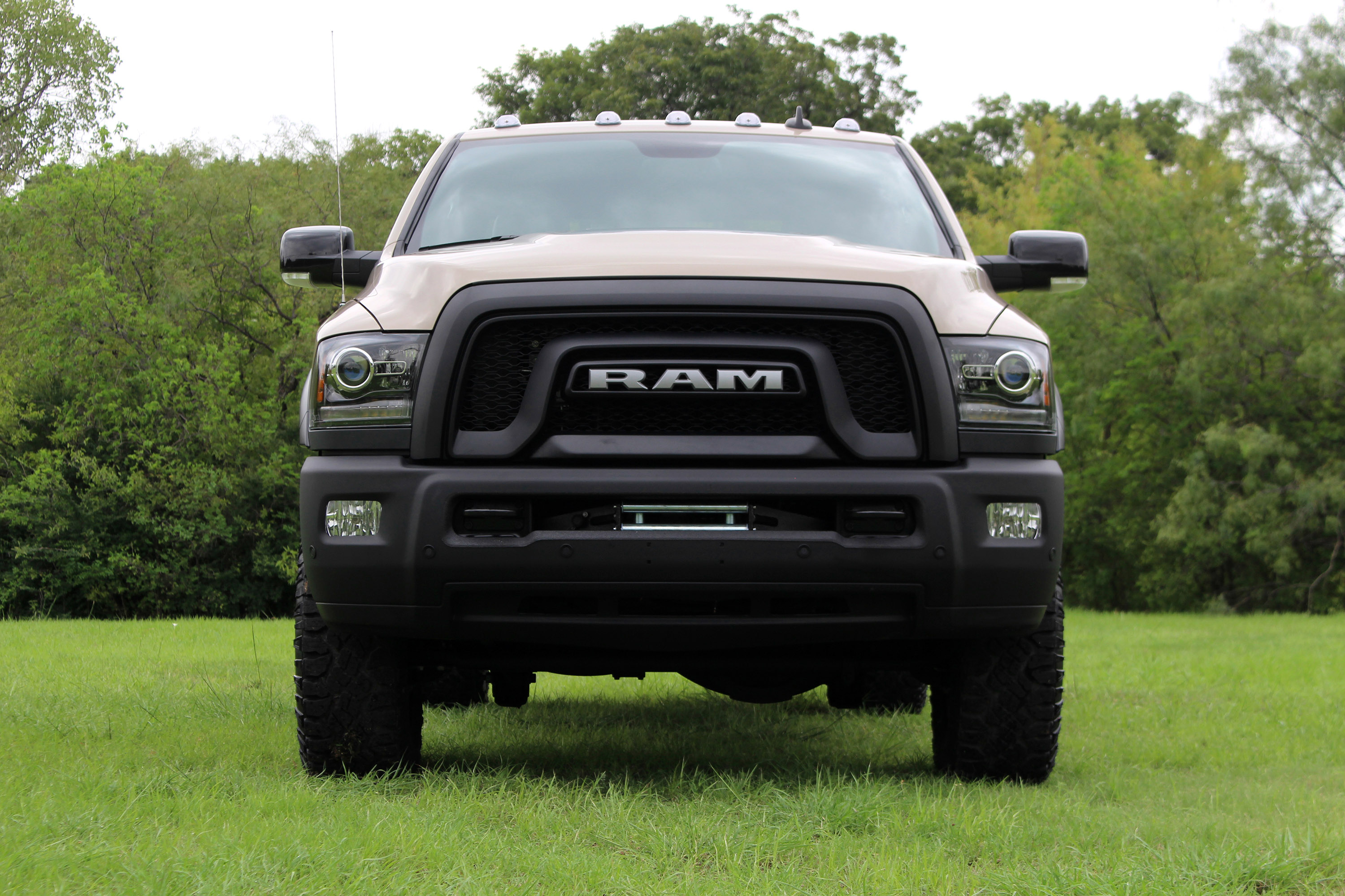 Chrysler Ram Truck Power Wagon Mojave Sand Edition