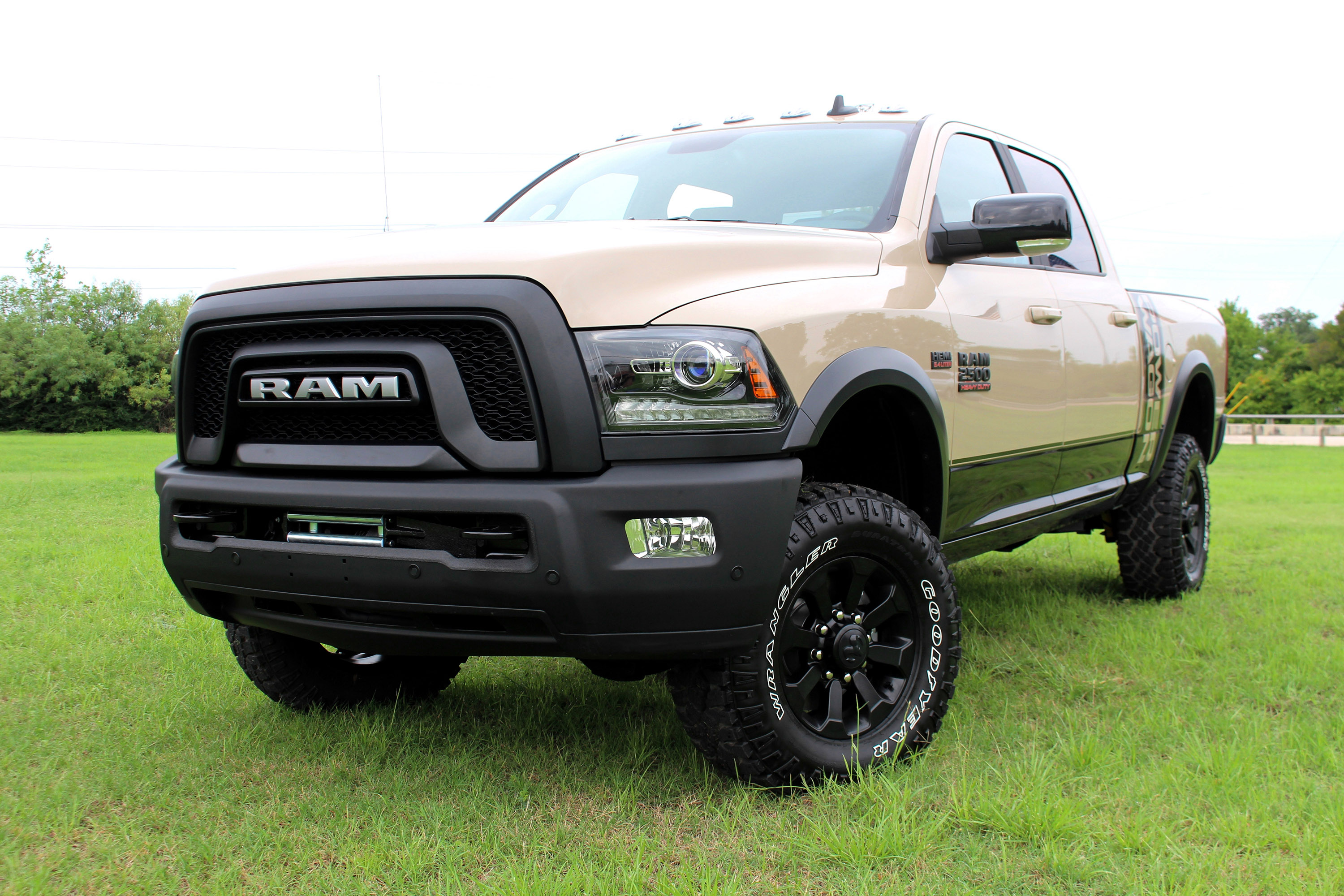 Chrysler Ram Truck Power Wagon Mojave Sand Edition