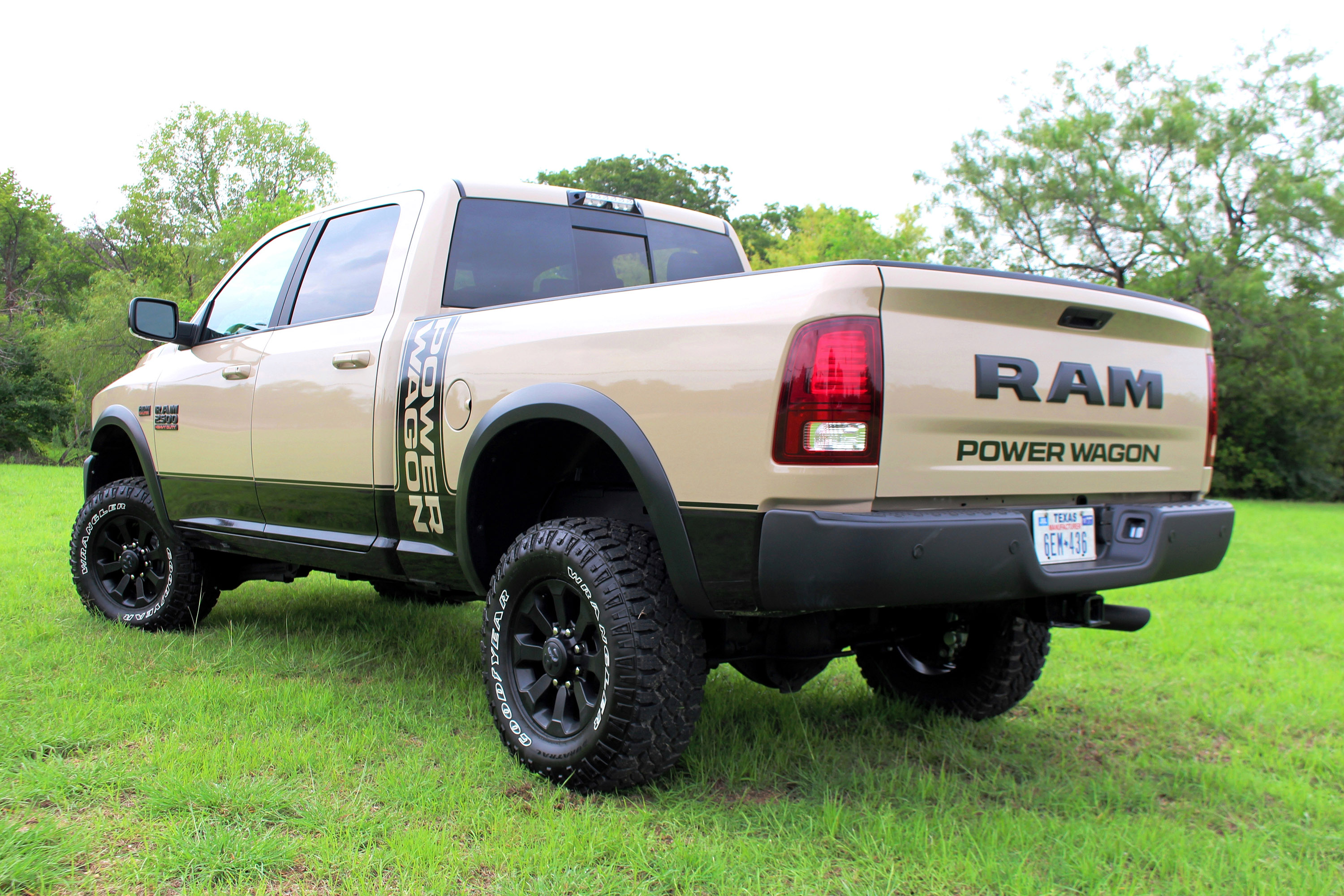 Chrysler Ram Truck Power Wagon Mojave Sand Edition