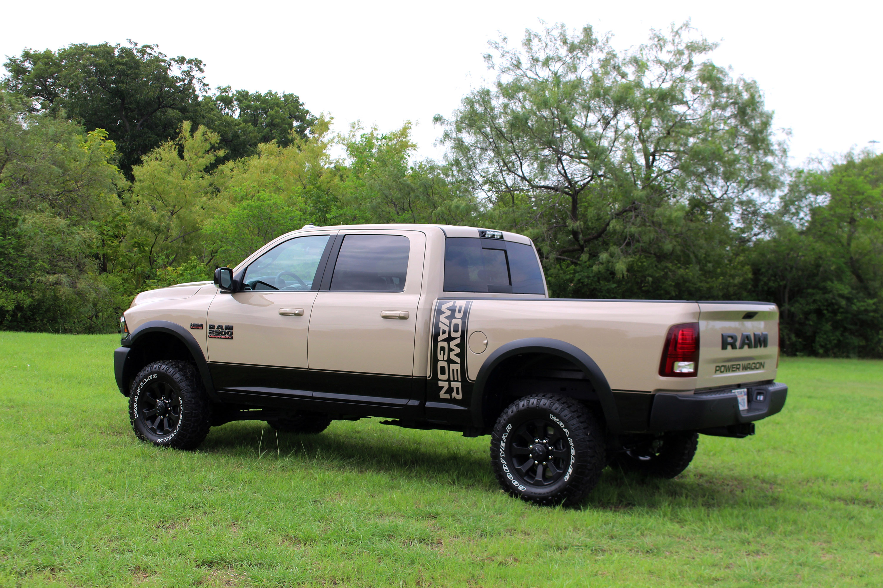 Chrysler Ram Truck Power Wagon Mojave Sand Edition