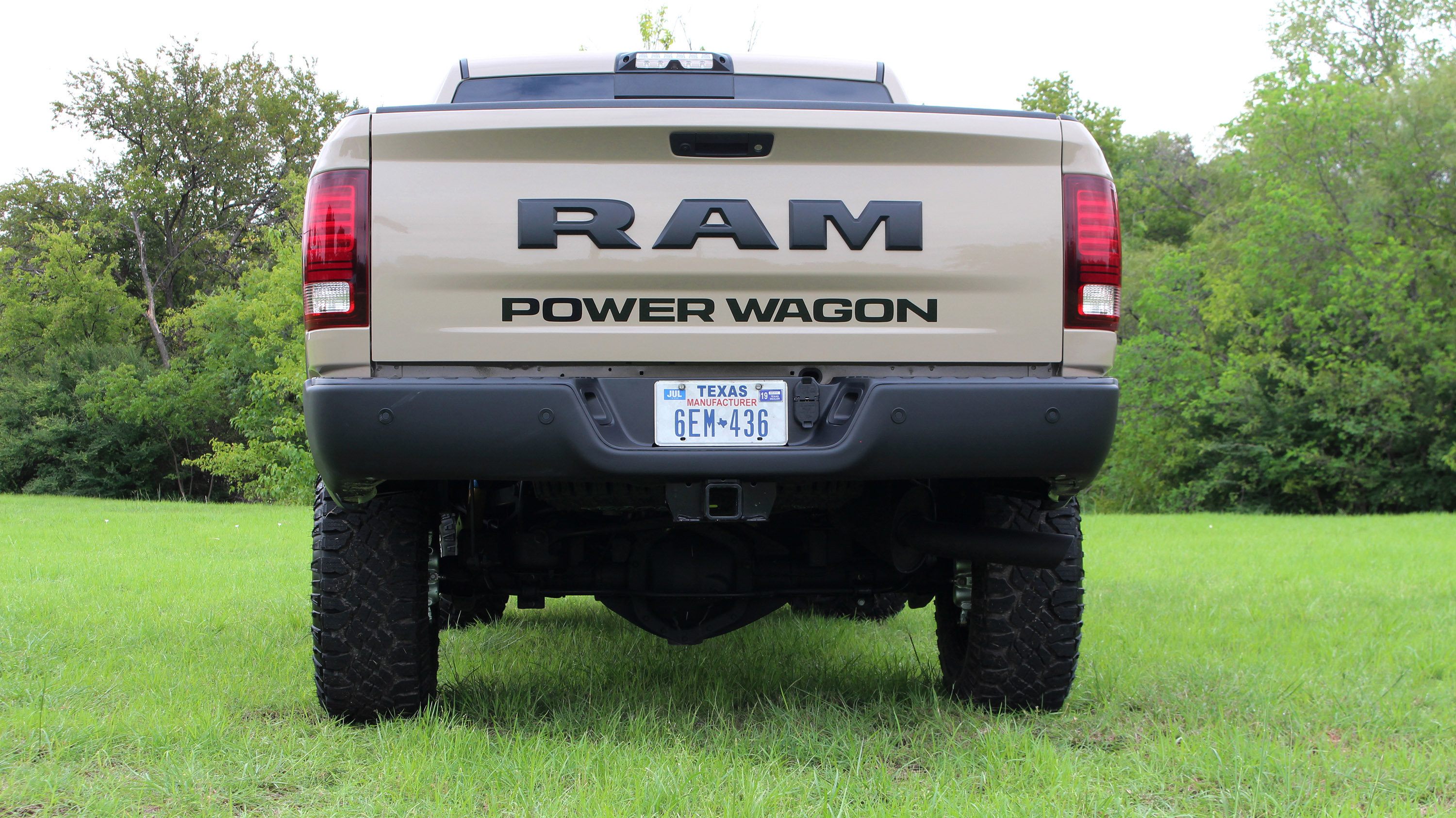 Chrysler Ram Truck Power Wagon Mojave Sand Edition