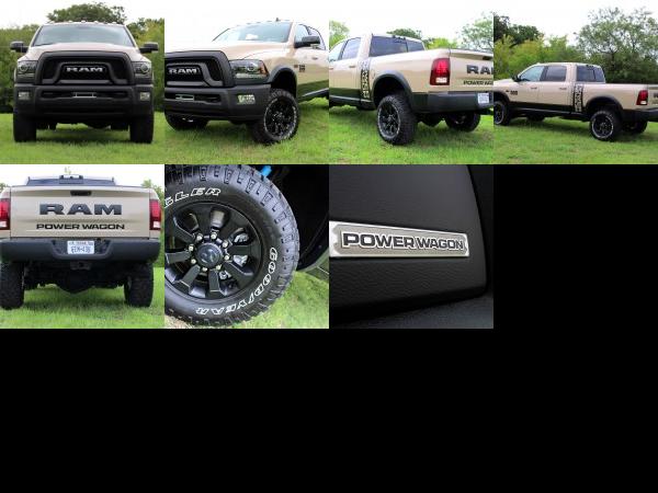 Chrysler Ram Truck Power Wagon Mojave Sand Edition (2018) - picture 1 of 7