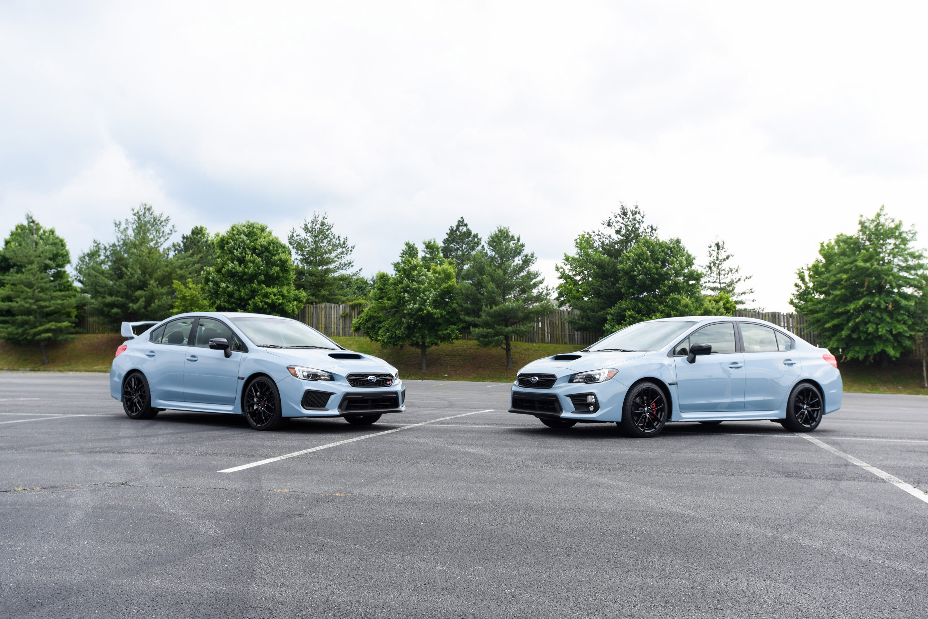 Subaru WRX Series.Grey