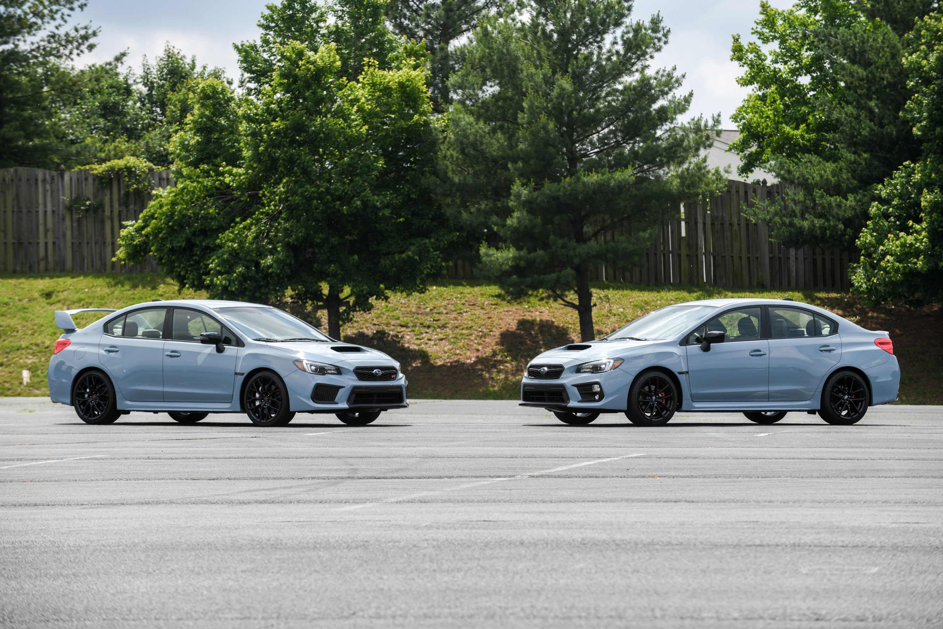 Subaru WRX Series.Grey