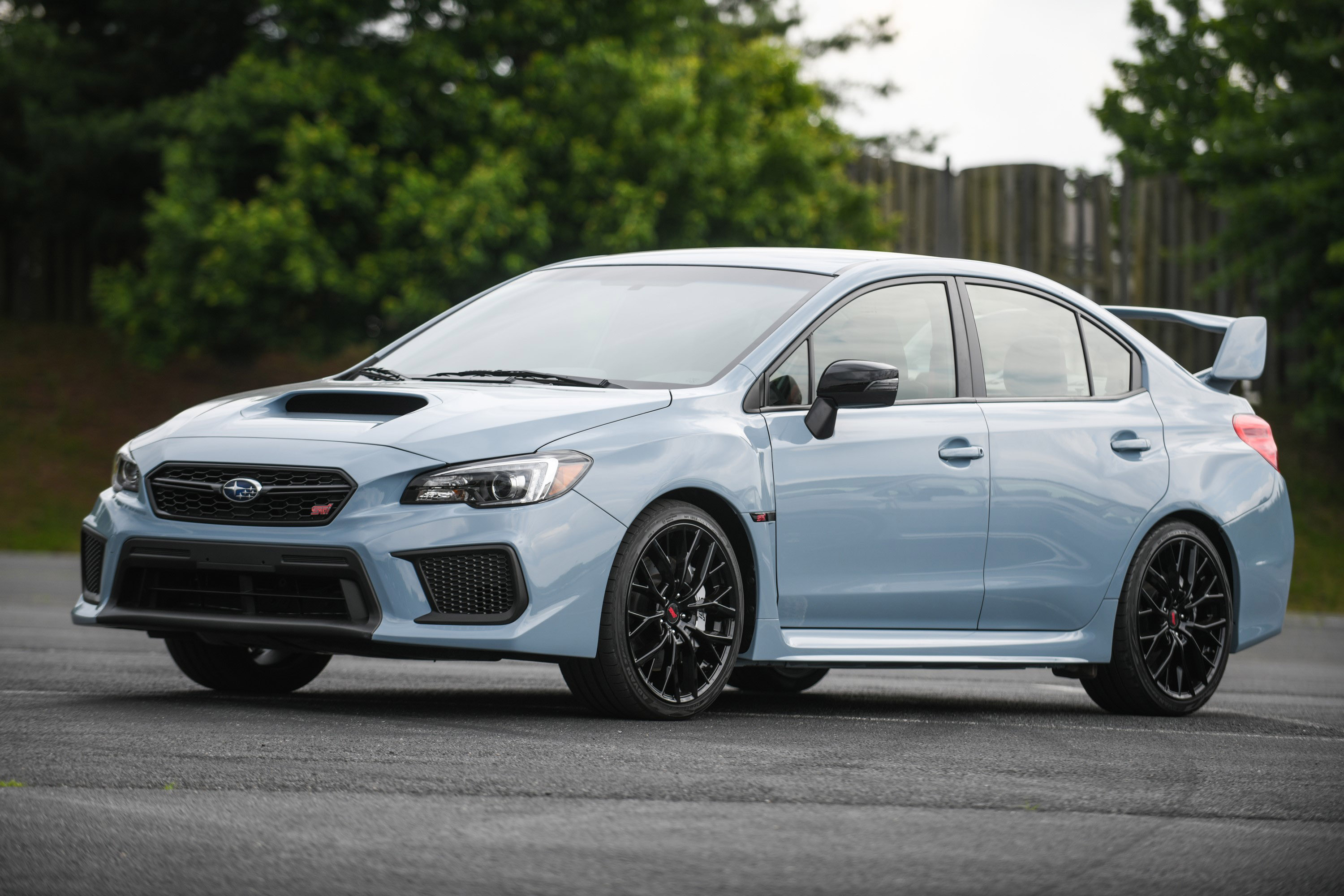 Subaru WRX Series.Grey