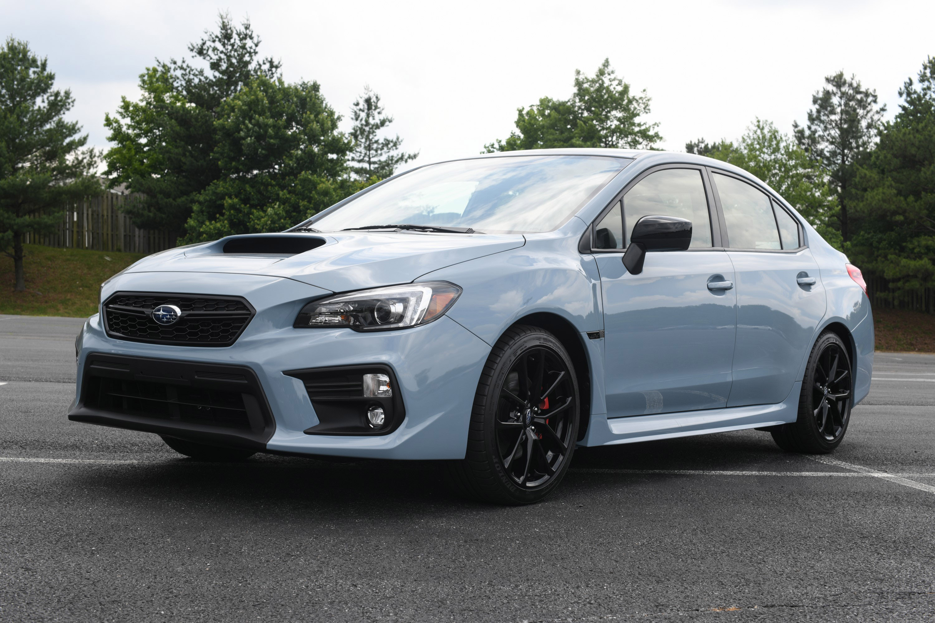 Subaru WRX Series.Grey