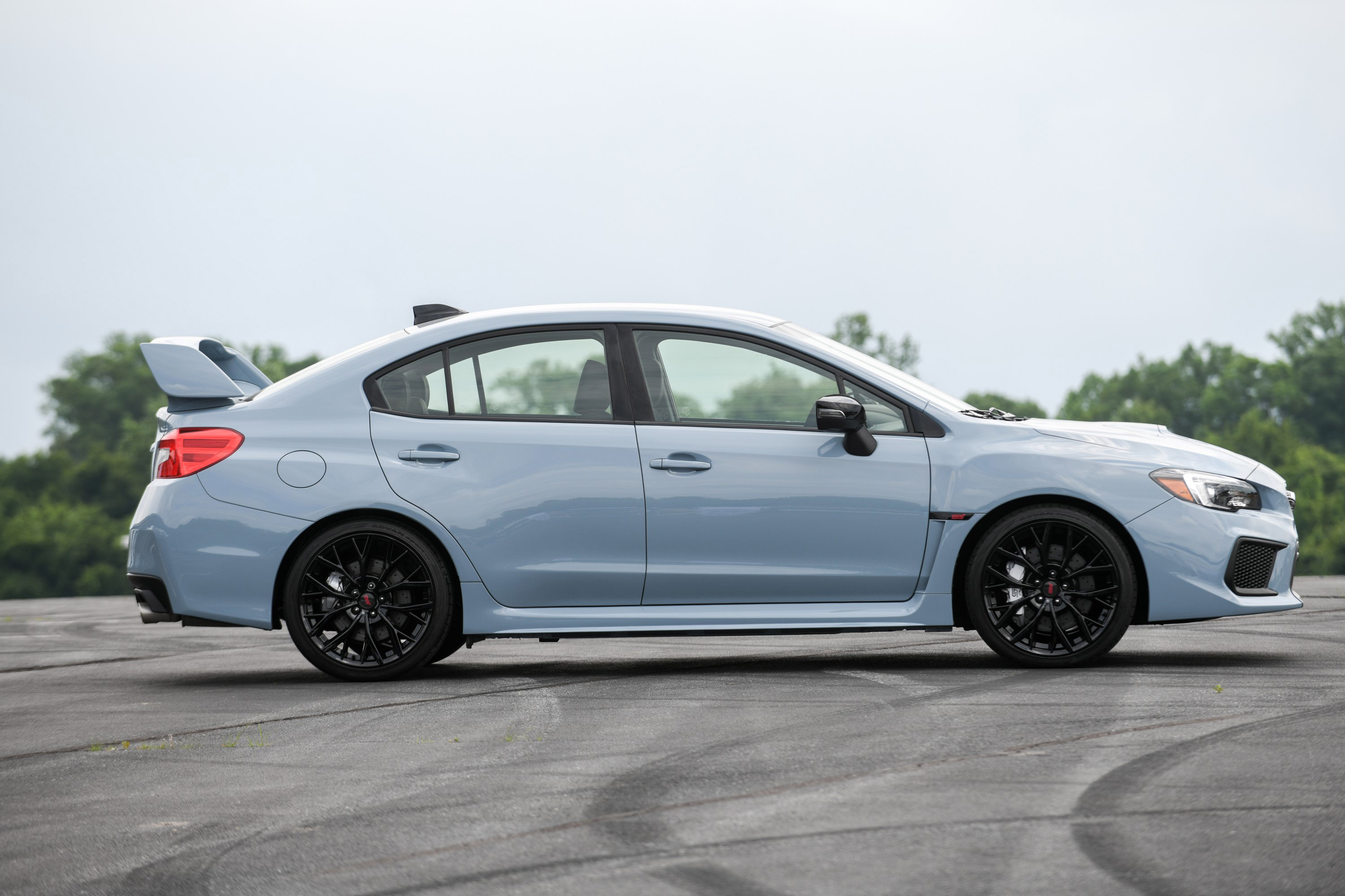 Subaru WRX Series.Grey