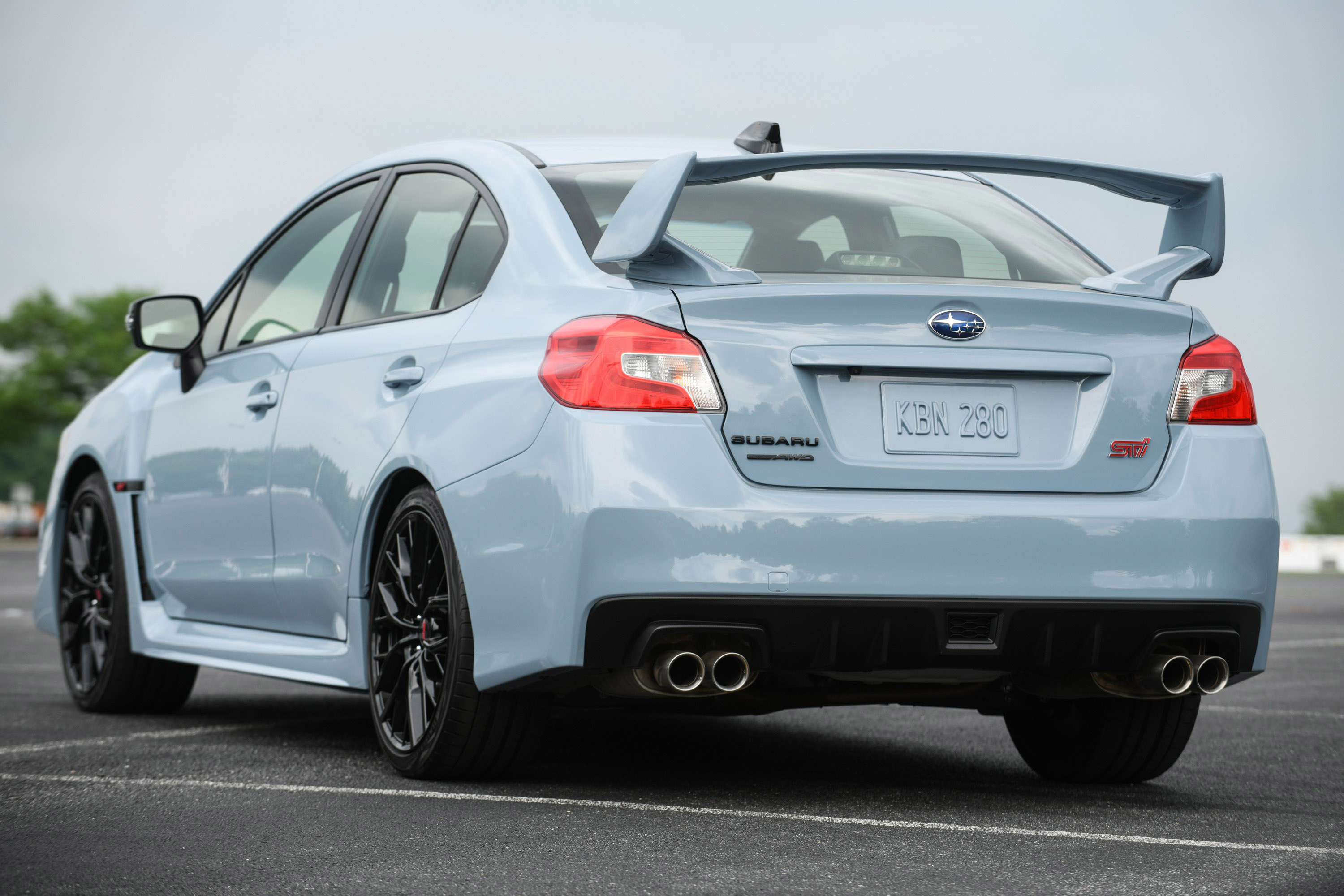 Subaru WRX Series.Grey
