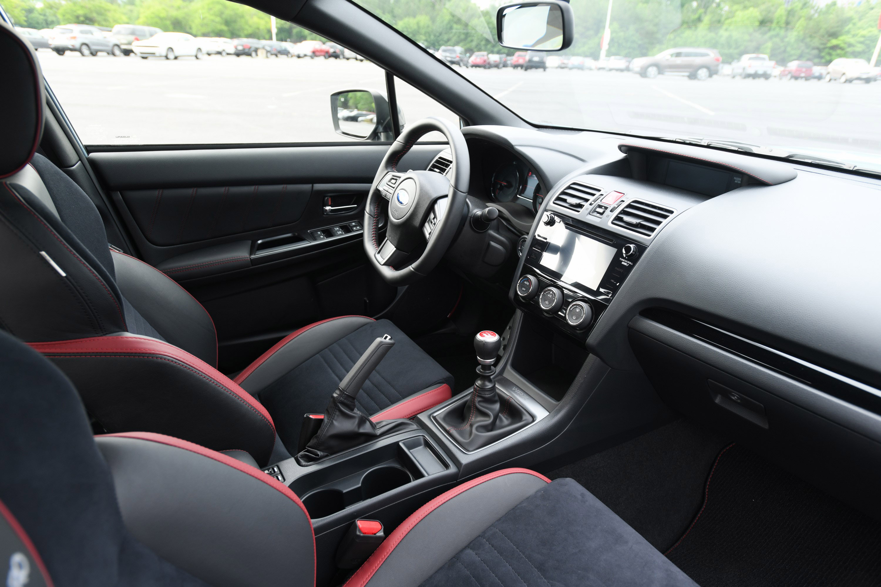 Subaru WRX Series.Grey