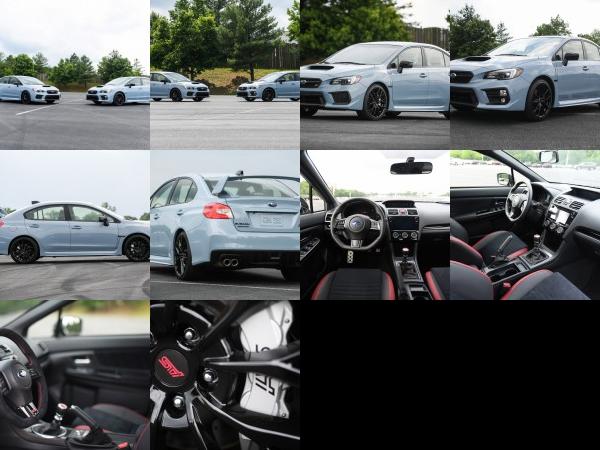 Subaru WRX Series.Grey (2019) - picture 1 of 10
