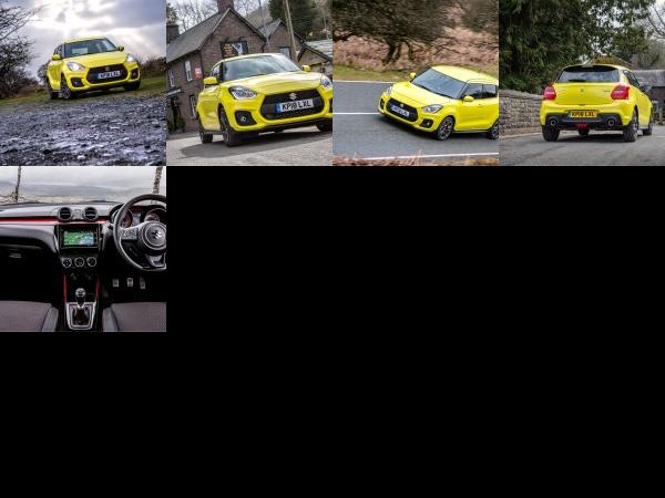 Suzuki Swift Sport (2018) - picture 1 of 5