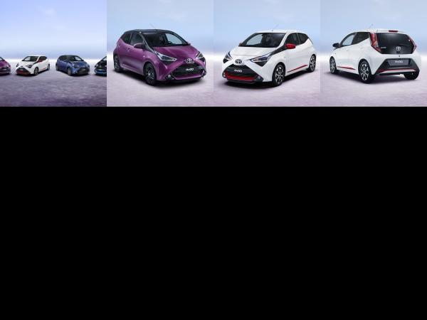 Toyota Aygo (2018) - picture 1 of 4