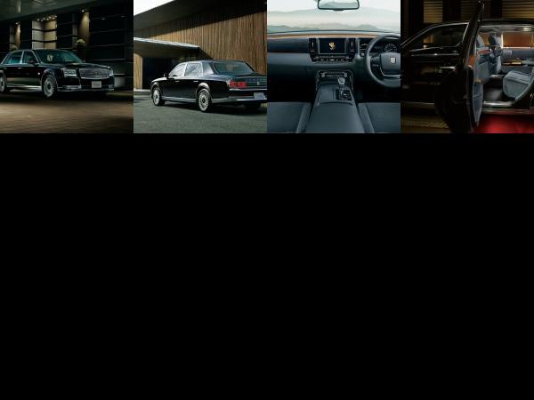 Toyota Century (2018) - picture 1 of 4