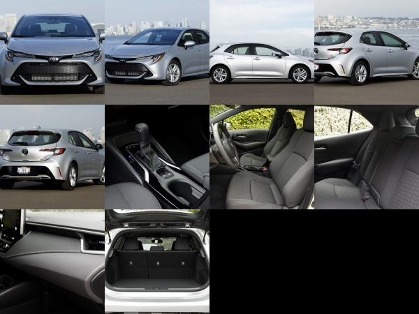 Toyota Corolla Hybrid (2018) - picture 1 of 10